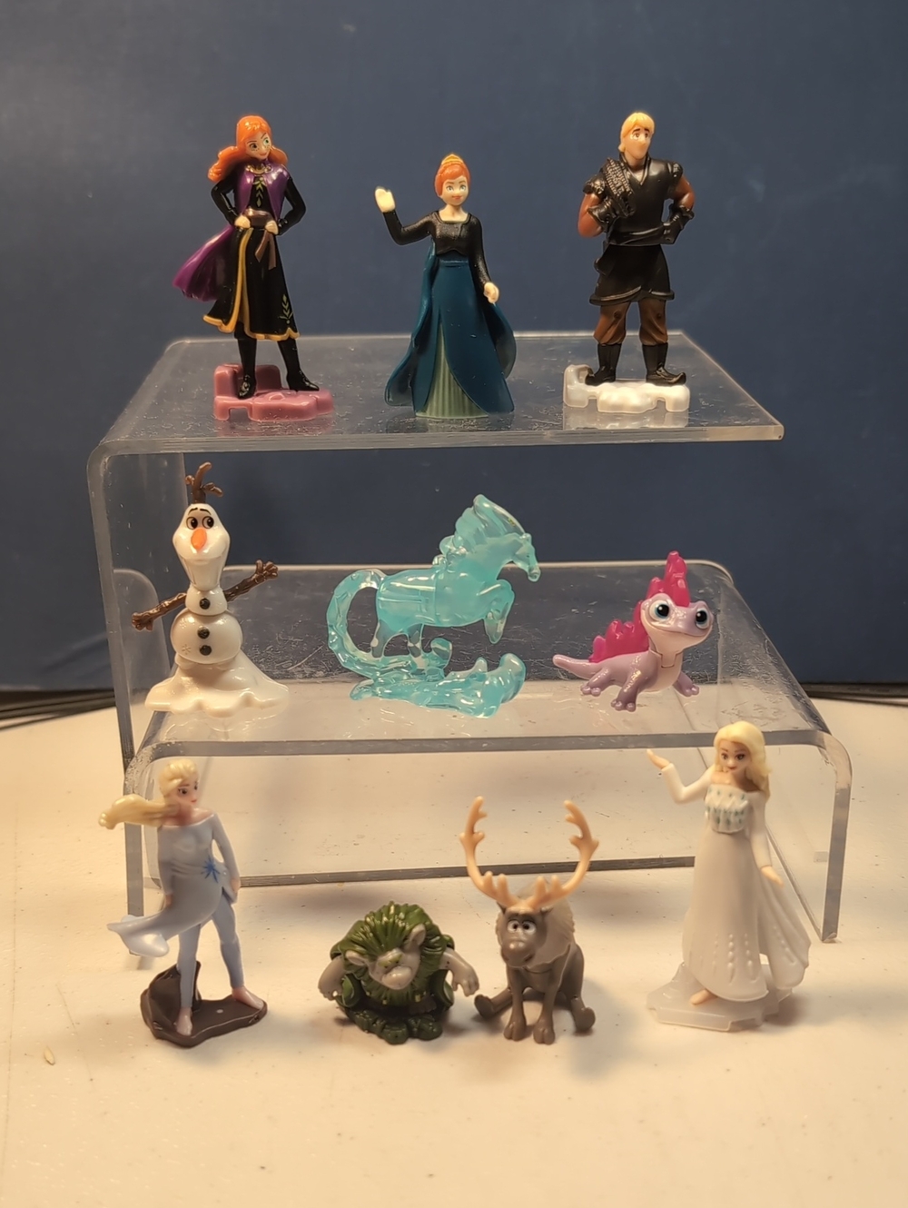 Kinder Surprise Toys Frozen 2 New Set of 10